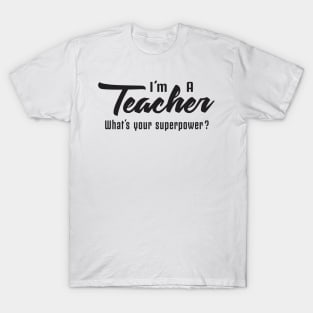 Super Teacher T-Shirt